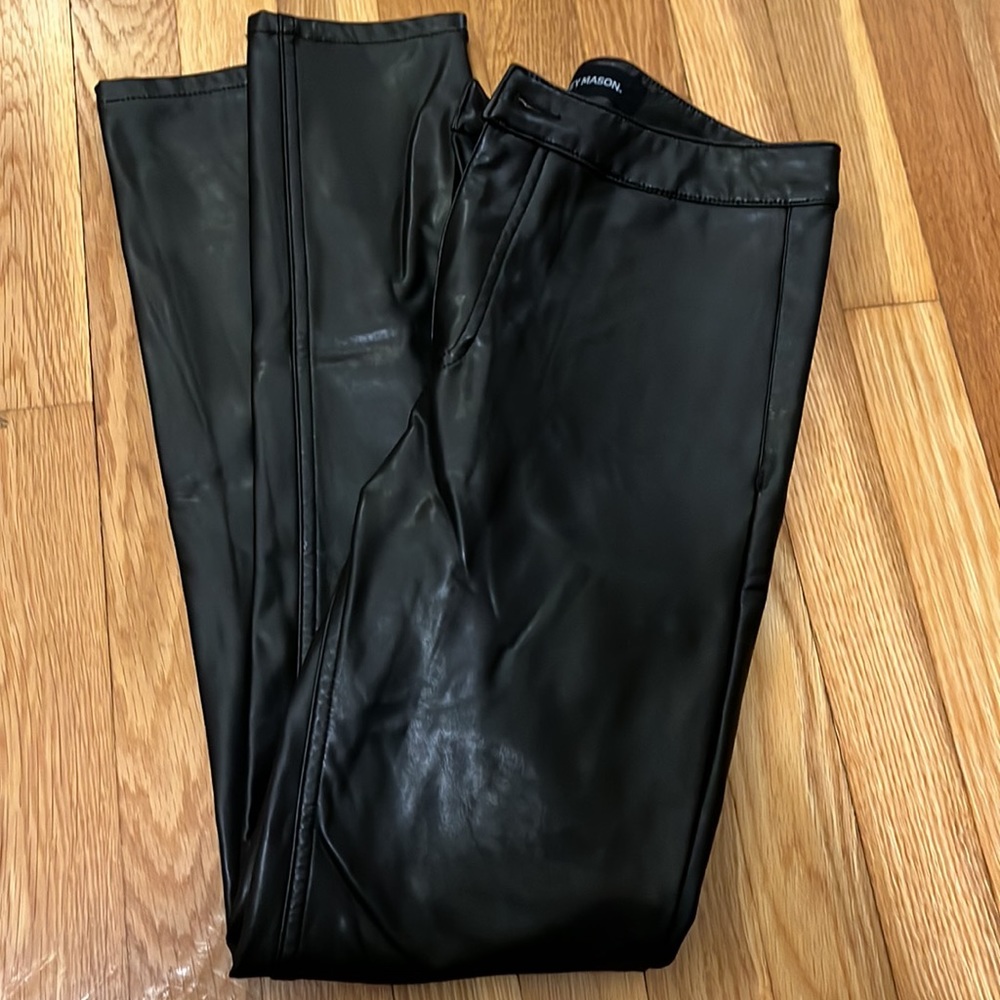 Ashley Mason leather pants. Worn once.